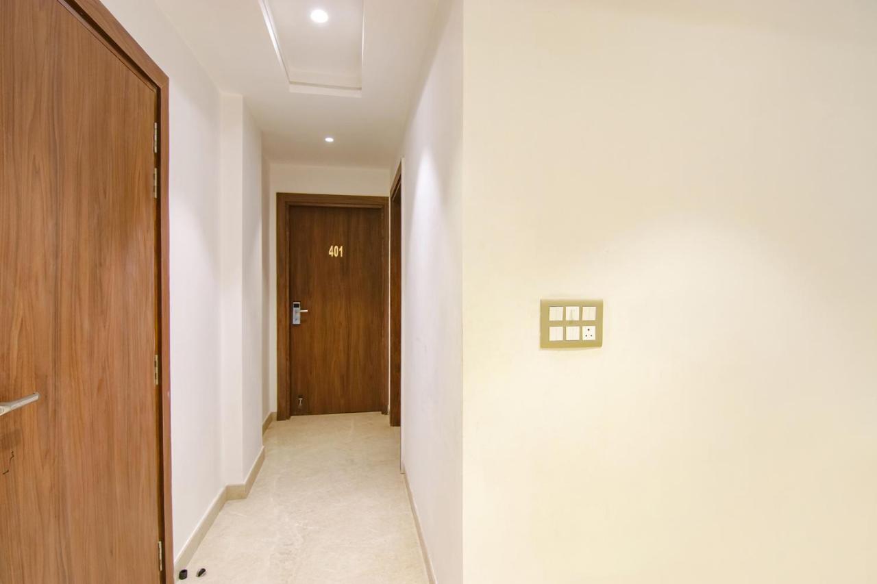 Fabhotel La Serene Bnb- Ashok Vihar Нью-Дели Экстерьер фото